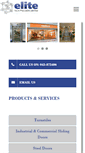 Mobile Screenshot of elitetechprecision.ie